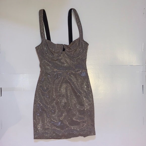House of CB Dresses House Of Cb Glitter Dress Poshmark